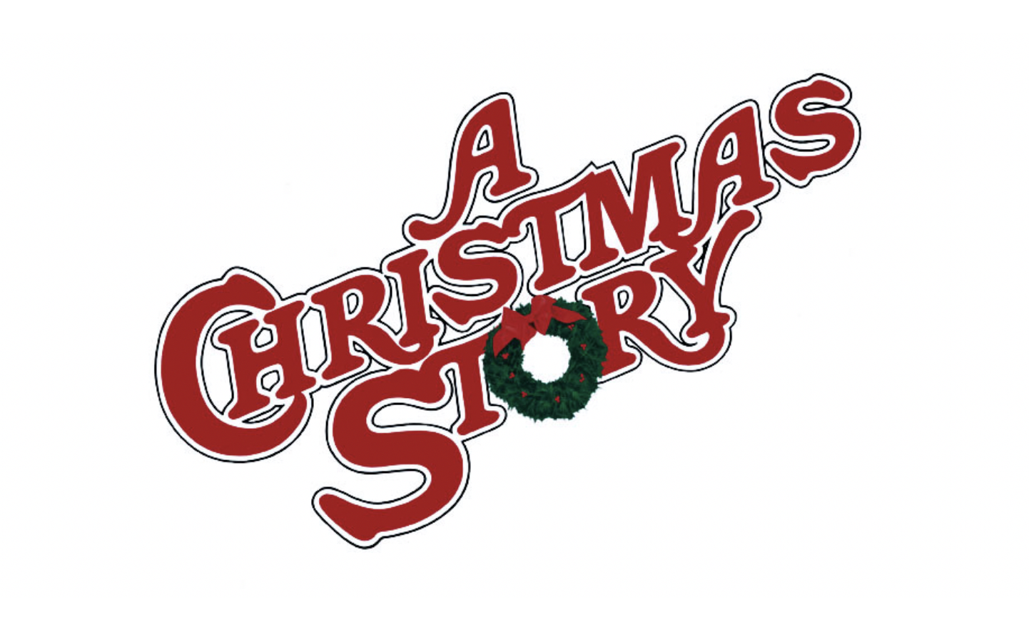 a christmas story logo