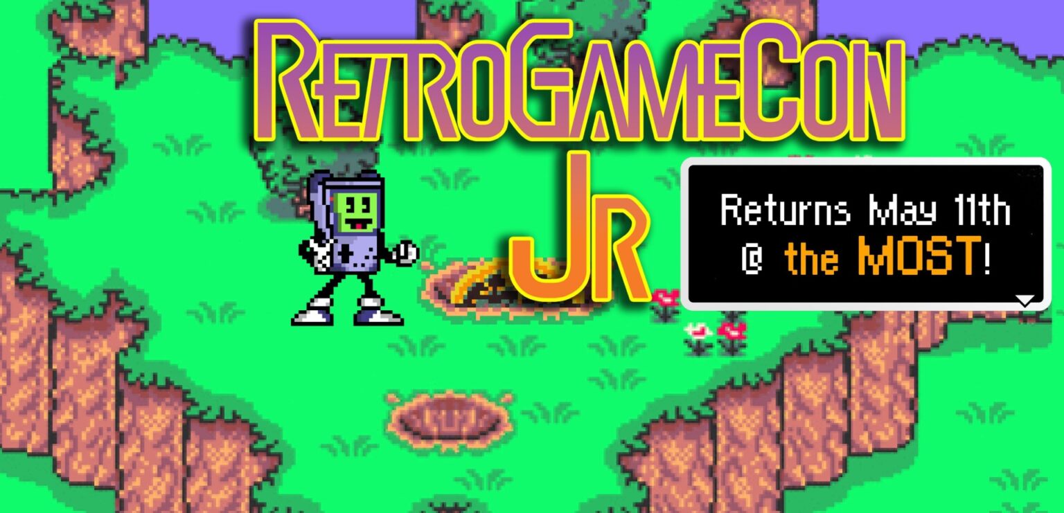 RetroGameCon Junior Milton J. Rubenstein Museum of Science & Technology