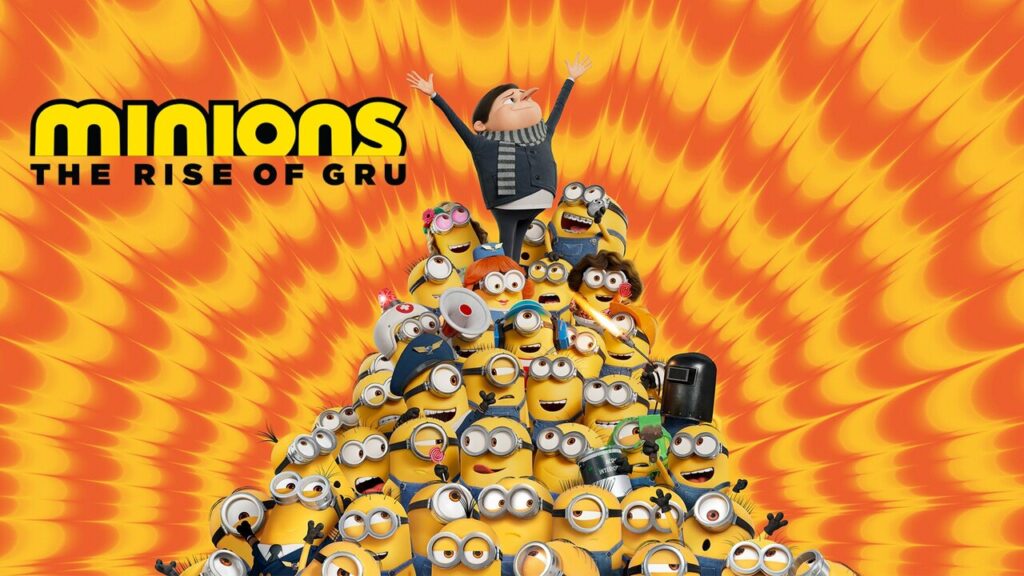 Family Film Series: Minions: the Rise of Gru